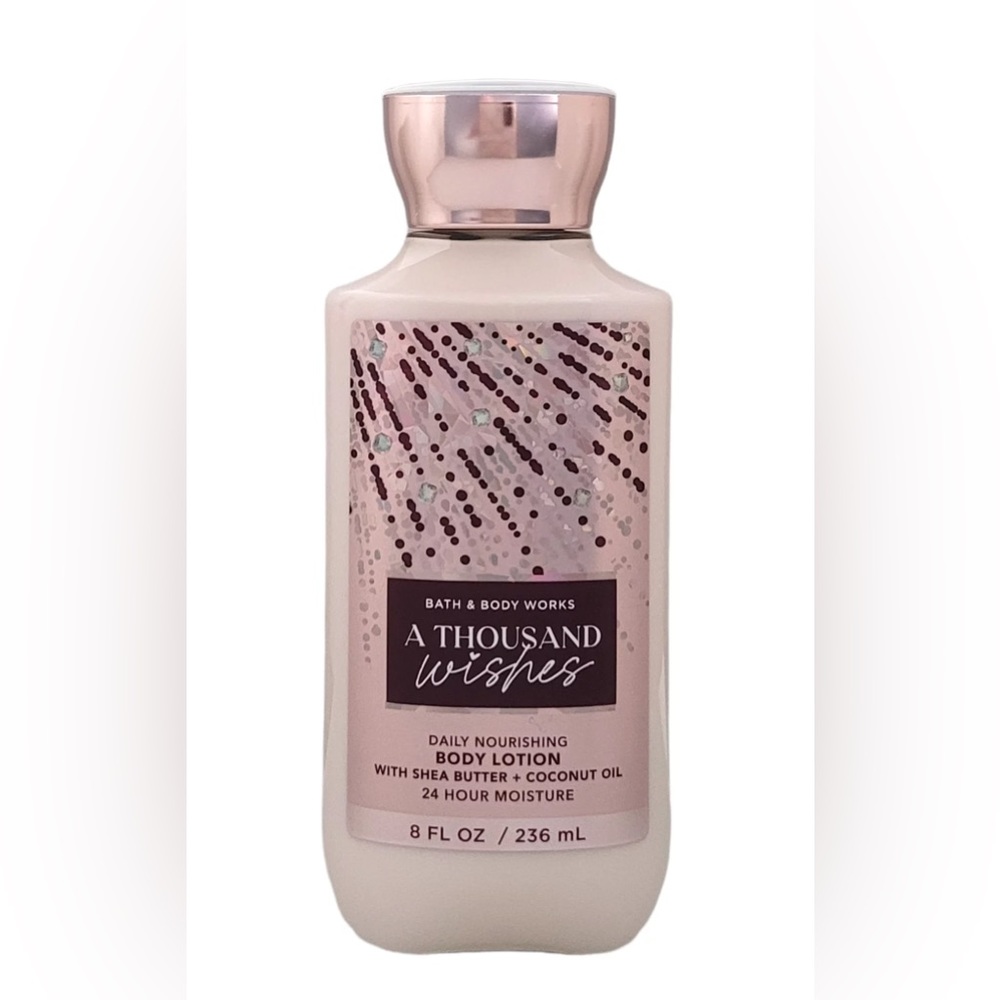 A thousand wishes body lotion